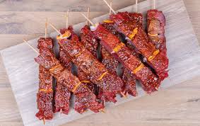 Brochettes de Boeuf Marinees