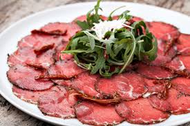 Carpaccio de Bœuf